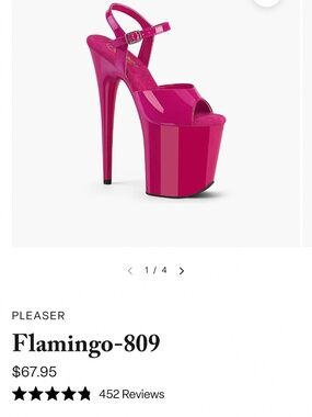 Pink Pleaser Stilettos
